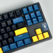 Бездротова механічна клавіатура з rgb підсвіткою JEDEL WKL-102 Tri-mode Type-C 88 keys (206)