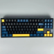 Бездротова механічна клавіатура з rgb підсвіткою JEDEL WKL-102 Tri-mode Type-C 88 keys (206)