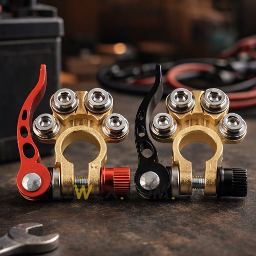 Быстросъемные клеммы для аккумуляторных батарей медные, P-1778 (JS)