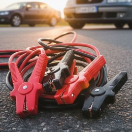 Пусковые провода 500 А, 3 м, до −40°C P-1486 (JS)