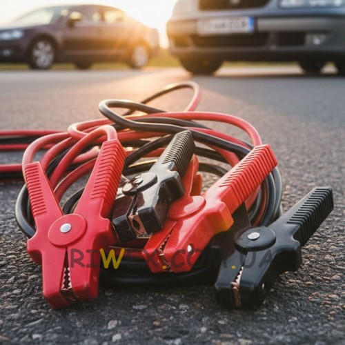 Пусковые провода 500 А, 3 м, до −40°C P-1486 (JS)