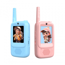 Комплект детских раций с видеосвязью дальность связи 300м Walkie talkie (AX)