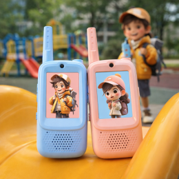 Комплект детских раций с видеосвязью дальность связи 300м Walkie talkie (AX)