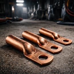 Наконечник (клемма) 35 для электрического соединения медных многожильных проводов с оборудованием P-811 (JS)