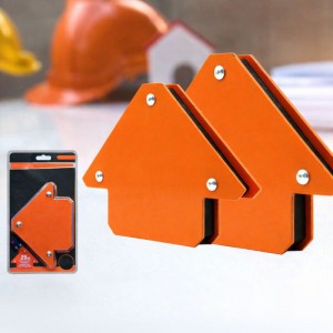 Магнитный зажим для сварки 12,5 кг (сварочный магнит) HORUSDY P-1447 (JS)