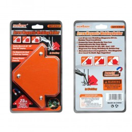 Магнітний затиск для зварювання 22,5 кг (зварювальний магніт) HORUSDY P-1446 (JS)