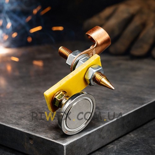 Магнітна маса 2n для зварювання 6 кг,  P-1470 (JS)