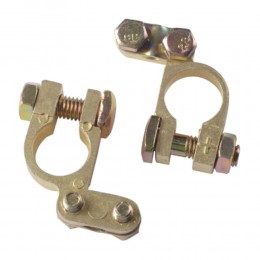 Клема акумуляторна TERMINAL SET з болтовим кріпленням P-1942 (JS)