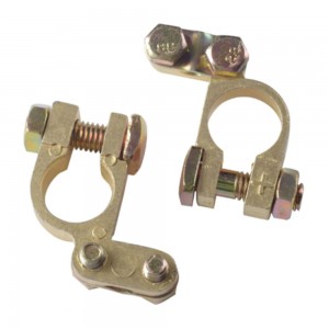 Клема акумуляторна TERMINAL SET з болтовим кріпленням P-1942 (JS)