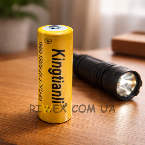 Акумуляторна батарея Kingtianli 18650 3.7V 3000mAh Li-ion