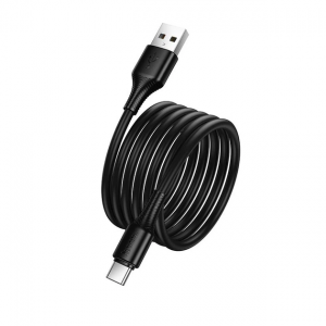 Зарядный кабель HOCO X120 3А USB-A × Type-C 1 метр (206) Зарядный кабель HOCO X120 3А USB-A × Type-C 1 метр (206)