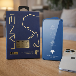 Защитное стекло с олеофобным покрытием ULTRA+ 5X HD DUST FREE BOX Iphone 15 PRO (AX) Защитное стекло с олеофобным покрытием ULTRA+ 5X HD DUST FREE BOX Iphone 15 PRO (AX)