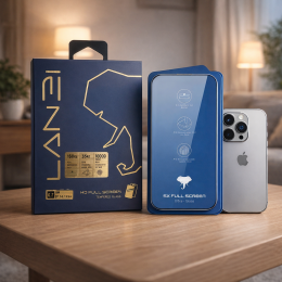 Защитное стекло с олеофобным покрытием ULTRA+ 5X HD DUST FREE BOX Iphone 14 PRO MAX (AX)