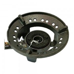 Потужний газовий пальник з чавуну ATLAS ZY10L-04 20 кВт, P-1371 (JS)