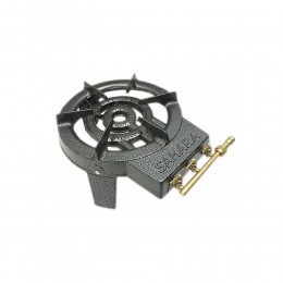 Настольная газовая плита SAHARA 9,2 кВт​ P-973, чугунная универсальная (JS)