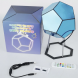 Світлодіодний нічник 7 кольорів Colorful Light RGB 3D SP620E Додекаедр 12V USB (ILF)