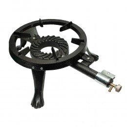 Газова плита ГБ-23 чавунна (7 кВт) P-1214 для габаритного посуду (JS)