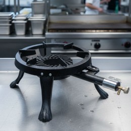 Газова плита ГБ-23 чавунна (7 кВт) P-1214 для габаритного посуду (JS)