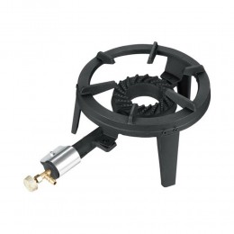 Газова плита ГБ-23 чавунна (5 кВт) P-1385 для габаритного посуду (JS)