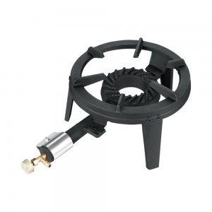 Газова плита ГБ-23 чавунна (5 кВт) P-1385 для габаритного посуду (JS)