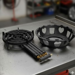 Пальник HANABISHI 15 кВт HCI-70 P-1990 для стабільної роботи газових систем (JS)