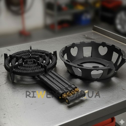 Пальник HANABISHI 15 кВт HCI-70 P-1990 для стабільної роботи газових систем (JS)