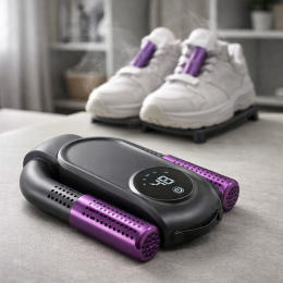 Электрическая портативная сушилка для обуви с таймером (205)