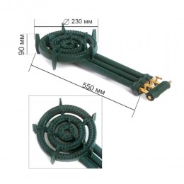 Сопло горелки чугунное Wolmex 10 кВт GS-8R1 P-1205 (JS)