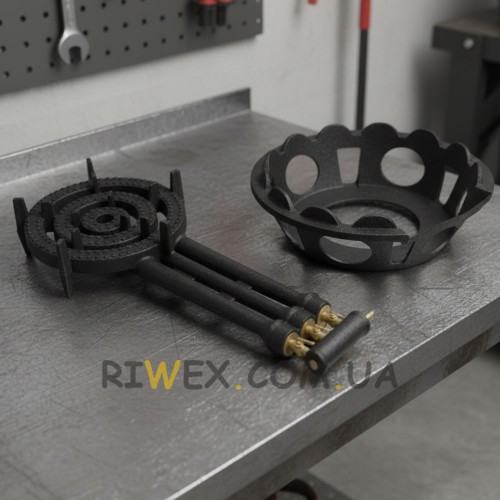 Пальник HANABISHI 12 кВт HCI-70 P-1991 для стабільної роботи газових систем (JS)