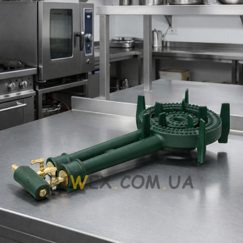 Сопло горелки Wolmex GS-4, 2R1 мощностью 4,2 кВт для стабильной подачи газа P-1224 (JS)