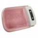 Годівниця Автоматична для котів та собак з герметичною кришкою та знімною чашею 23×16.5×11 см Рожевий (205)