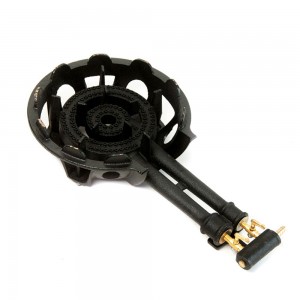 Пальник HANABISHI 5,5 кВт HCI-70 регулювання подачі газу та стабілізація полум'я 1992 (JS)