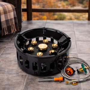 Чавунний настільний газовий пальник для побутового та комерційного використання P-1087 (JS)