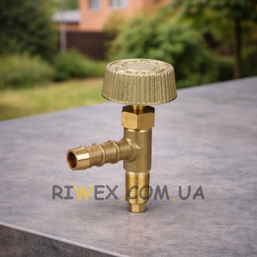 Кран-регулятор подачі газу GB-23 / GXD-05E P-1215 (JS)