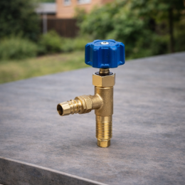 Кран-регулятор подачі газу GB-23 / GXD-05E P-1814 (JS)