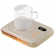 Настольный подогреватель-подставка для чашек ST-08 Бежевый (205)
