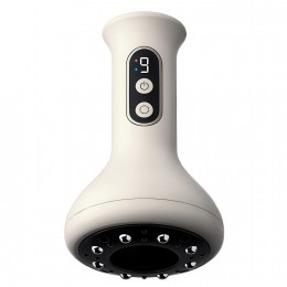 Вакуумний баночний масажер з інфрачервоним прогрівом та LED-підсвіткою MA669 (ARSH)