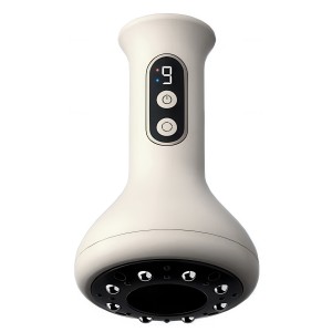 Вакуумний баночний масажер з інфрачервоним прогрівом та LED-підсвіткою MA669 (ARSH)