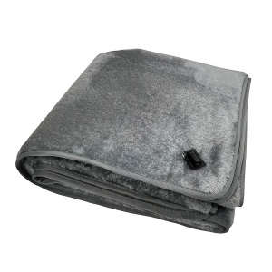 Электропростынь для автомобиля от прикуривателя 160×150 см MA703 Серый (ARSH)