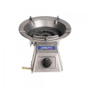  Газовая чугунная плита LONE STA 7.5 кВт (с пьезоподжигом) P-1553  (JS)