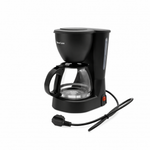 Крапельна гейзерна кавоварка для приготування ароматної кави Silver Love WJ-9008 650 Вт Черная (ARSH) Крапельна гейзерна кавоварка для приготування ароматної кави Silver Love WJ-9008 650 Вт Черная (ARSH)