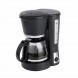 Капельная гейзерная кофеварка для приготовления ароматного кофе Silver Love MA-724 Черная (ARSH)