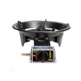  Газовая чугунная плита LONE STA 14 кВт (с пьезоподжигом) P-1554  (JS)