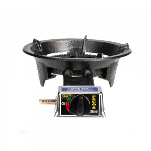 Газова чавунна плита LONE STA 14 kВт (з п’єзопідпалом) P-1554 (JS)