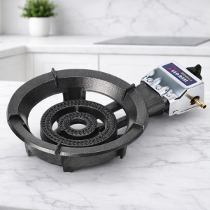 Газова чавунна плита LONE STA 14 kВт (з п’єзопідпалом) P-1554 (JS)