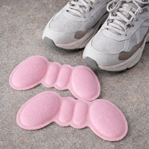 Ортопедические вкладыши от натирания пяток Insole Butterfly в обувь 2 шт Розовый (AMN) Ортопедические вкладыши от натирания пяток Insole Butterfly в обувь 2 шт Розовый (AMN)