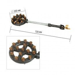 Газова форсунка і пальник WOLMEX 35 кВт високоефективне устаткування для промислових застосувань (JS)