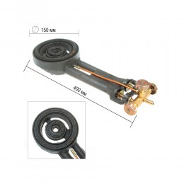 Форсунка горелки чугунная ATLAS мощностью 20 кВт P-1999 (JS) Форсунка горелки чугунная ATLAS мощностью 20 кВт P-1999 (JS)