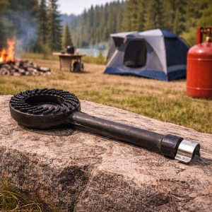 Дополнительная горелка для газовой плиты ГБ-23 (62 см) P-1552 для высоких нагрузок (JS)