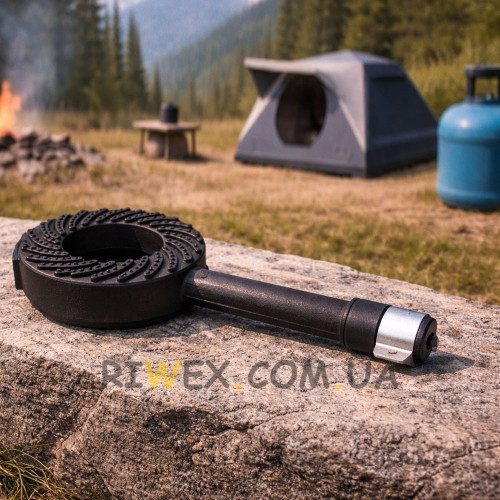 Дополнительная горелка для газовой плиты ГБ-23 (38 см) P-1216 для высоких нагрузок (JS)